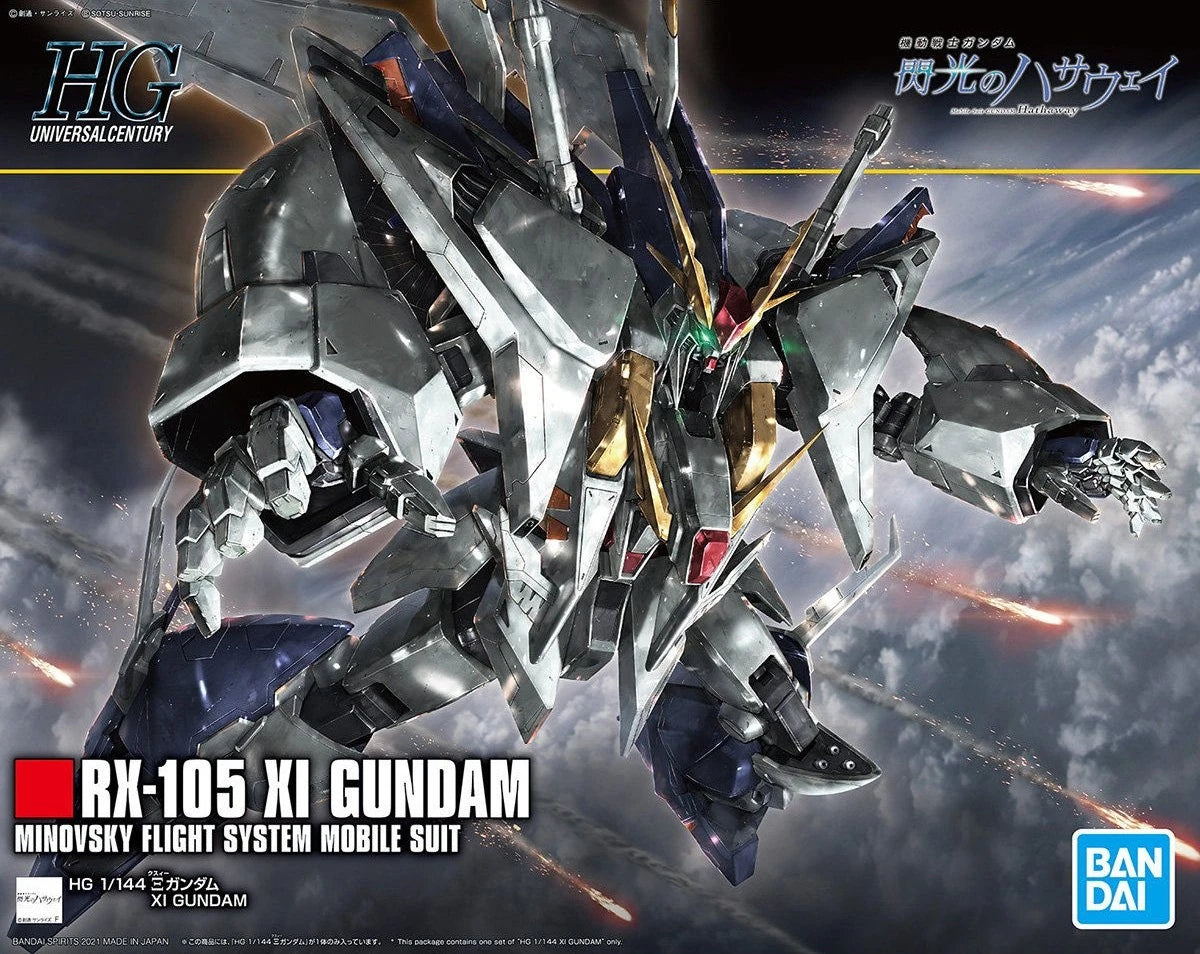 Gundam - HGUC 1/144 Xi Gundam