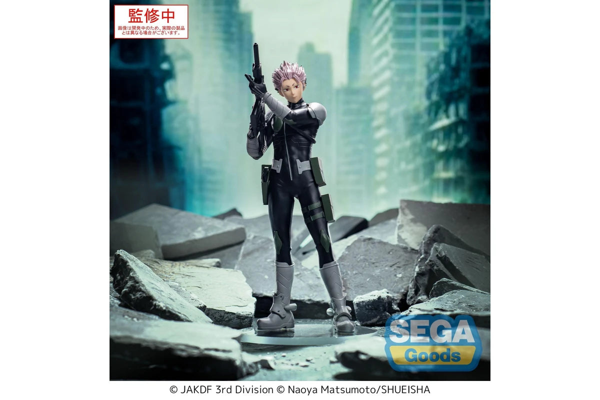 Kaiju No. 8 - Gen Narumi XStellar Figure [SEGA]