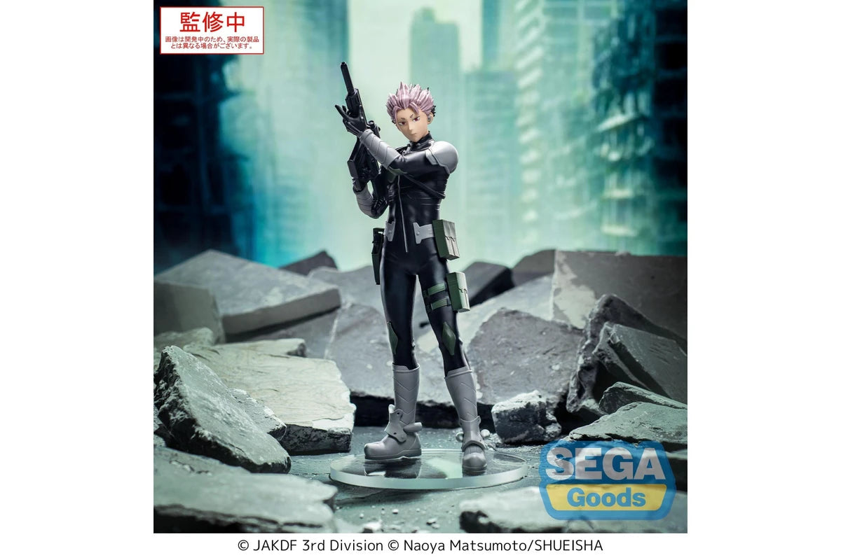 Kaiju No. 8 - Gen Narumi XStellar Figure [SEGA]