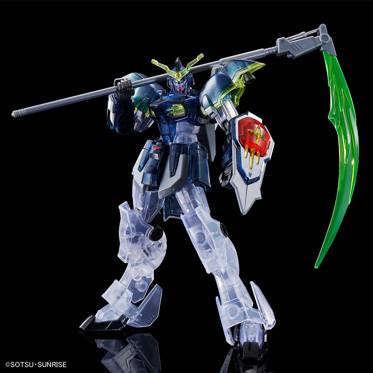 Gundam - HGAC 1/144 Gundam Deathscythe (Clear Color Ver.)