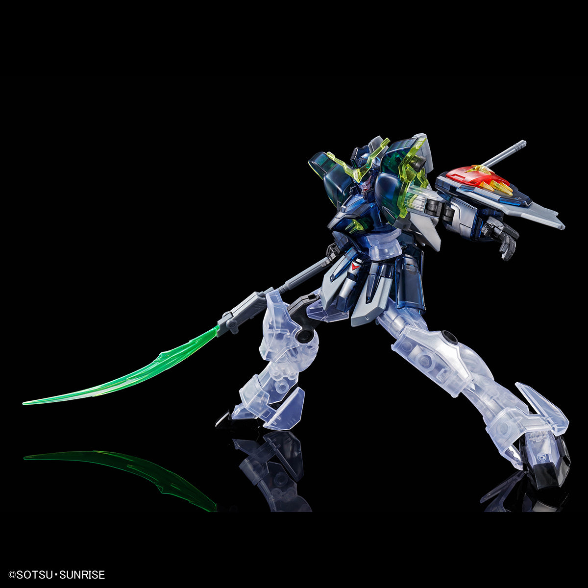 Gundam - HGAC 1/144 Gundam Deathscythe (Clear Color Ver.)
