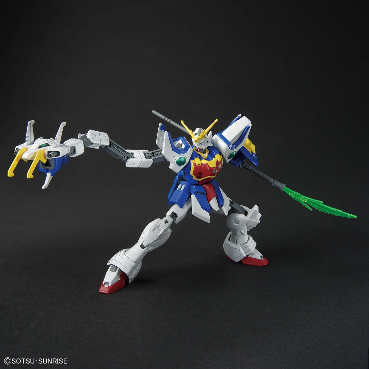 Gundam - HGAC 1/144 XXXG-01S Shenlong Gundam