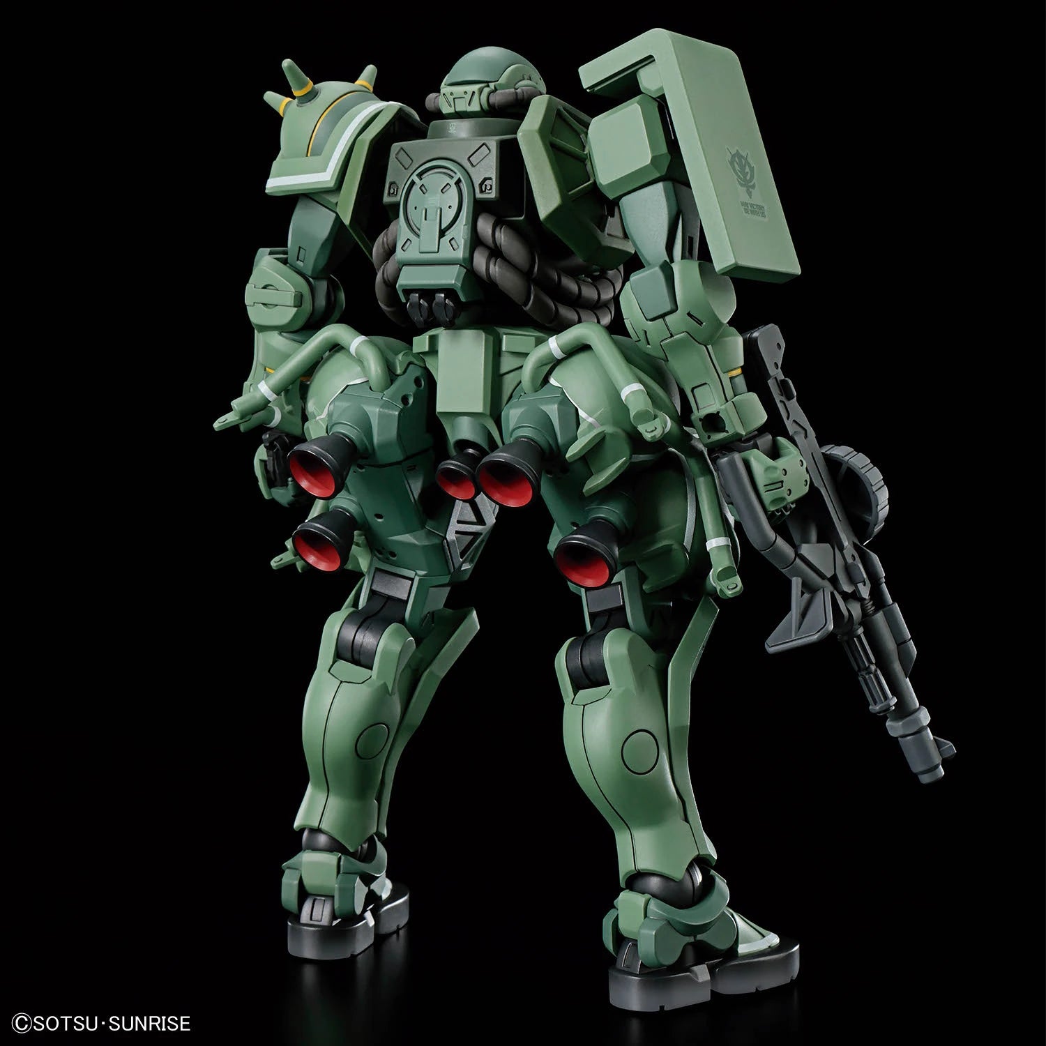 Gundam - HG 1/144 Zaku (GQ)
