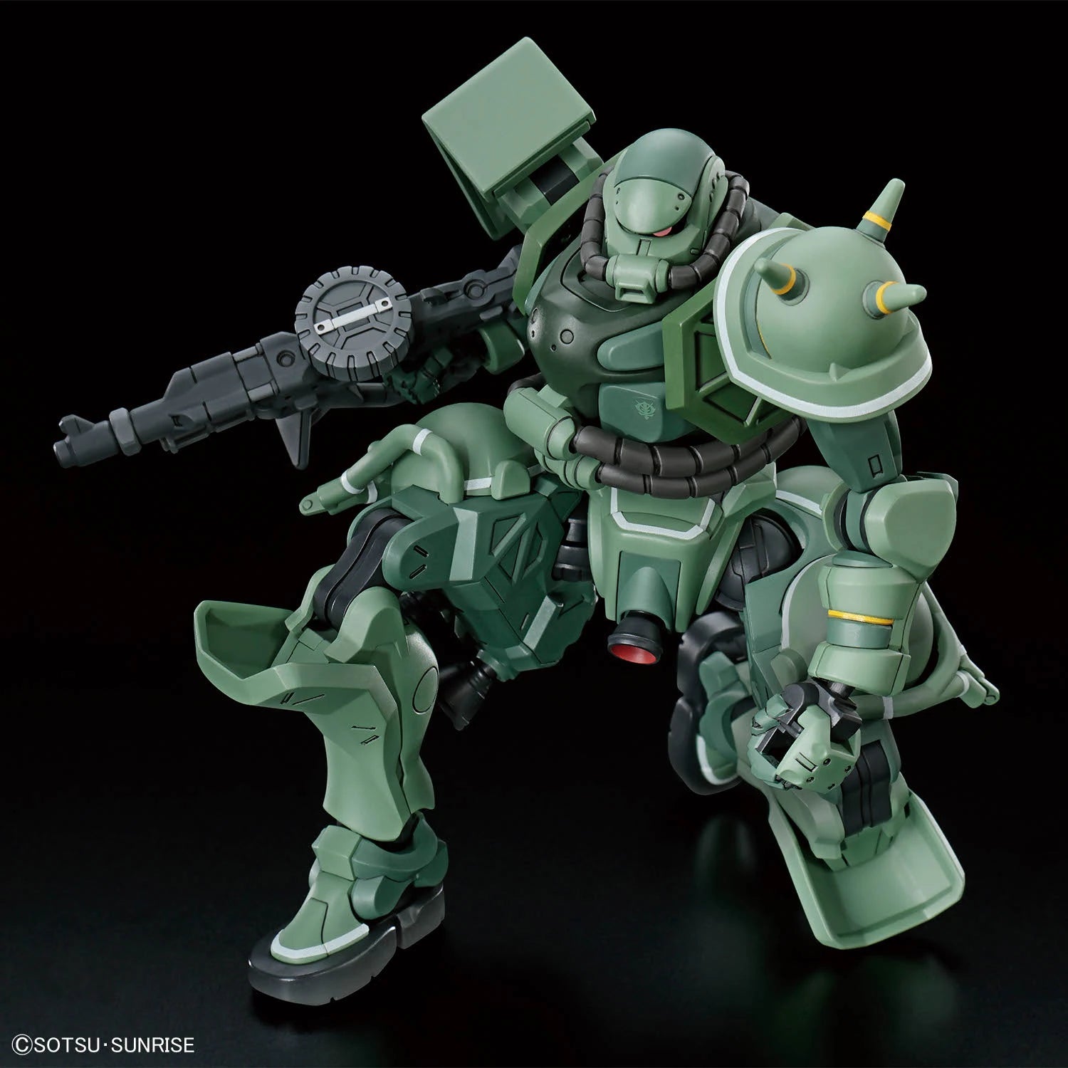 Gundam - HG 1/144 Zaku (GQ)