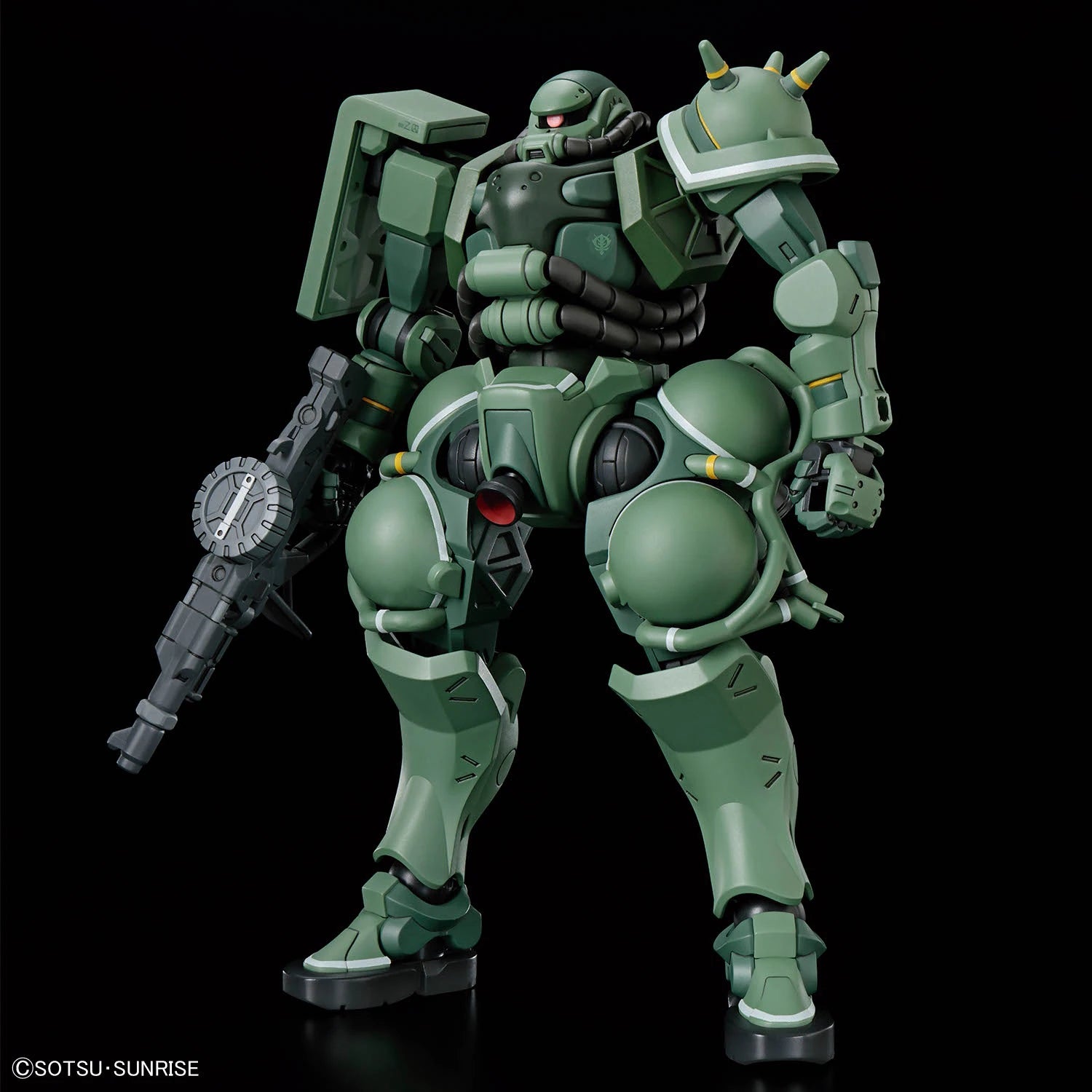 Gundam - HG 1/144 Zaku (GQ)
