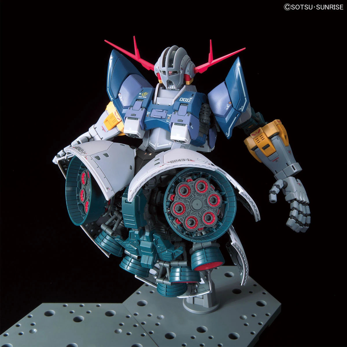Gundam - RG 1/144 MSN-02 Zeong